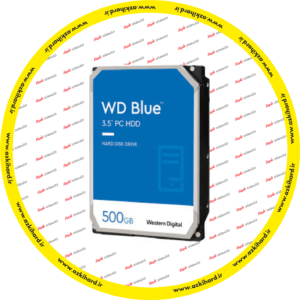 هارد 500 گیگ آبی وسترن اصلی WESTERN DIGITAL BLUE